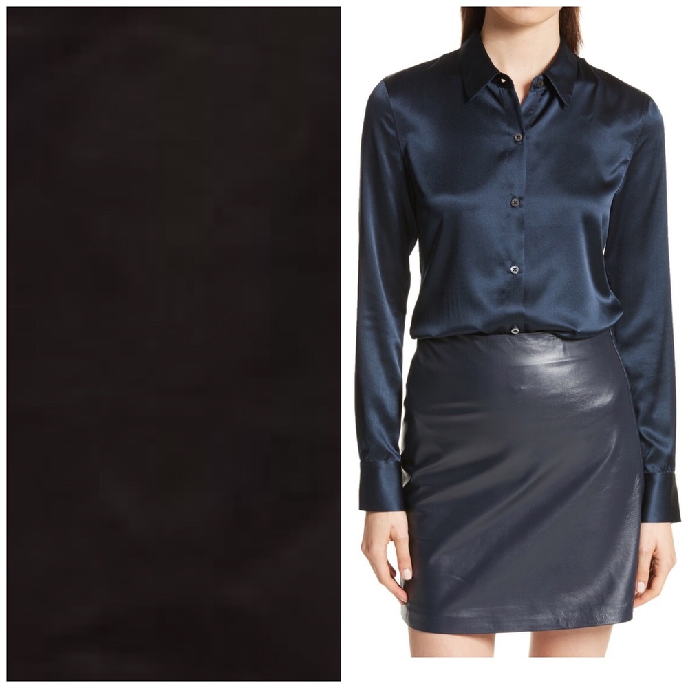 Armani collezioni silk button down